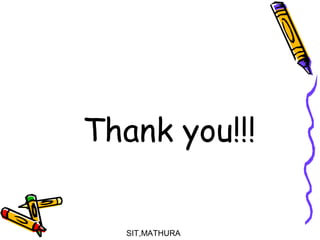 Thank you!!!
SIT,MATHURA20
 