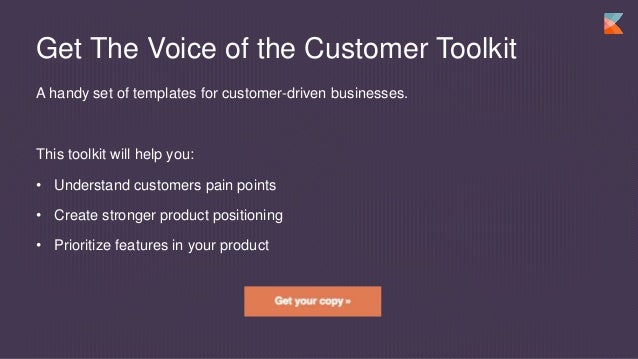 customer template