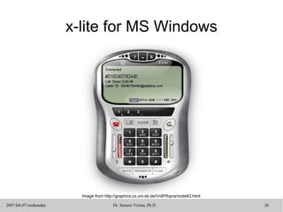 x-lite for MS Windows Image from http://graphics.cs.uni-sb.de/VoIP/fopra/node83.html 