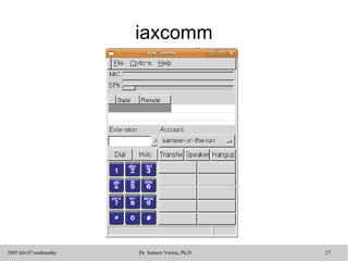 iaxcomm 