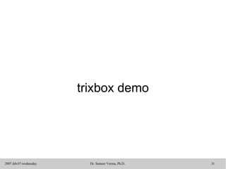 trixbox demo 