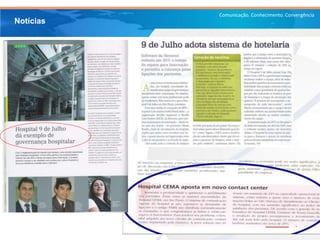 Comunicação. Conhecimento. Convergência
Notícias
 