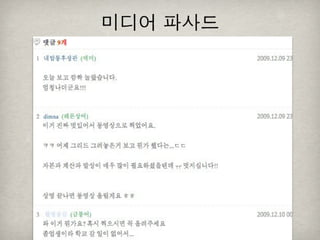 [2010 ChangeON] 세션 1 - 이중식