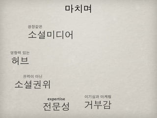 [2010 ChangeON] 세션 1 - 이중식