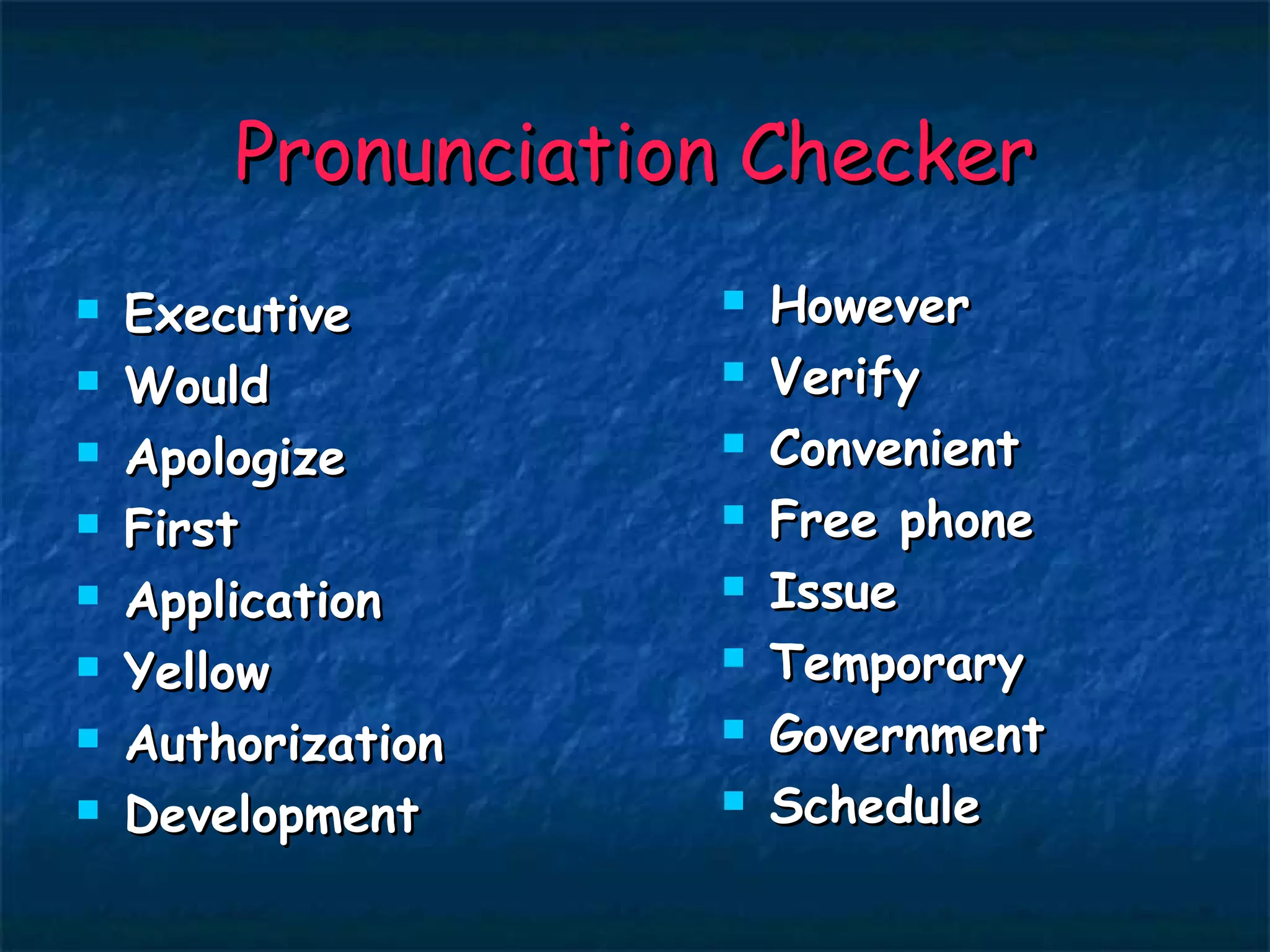 Voice and accent | PPT