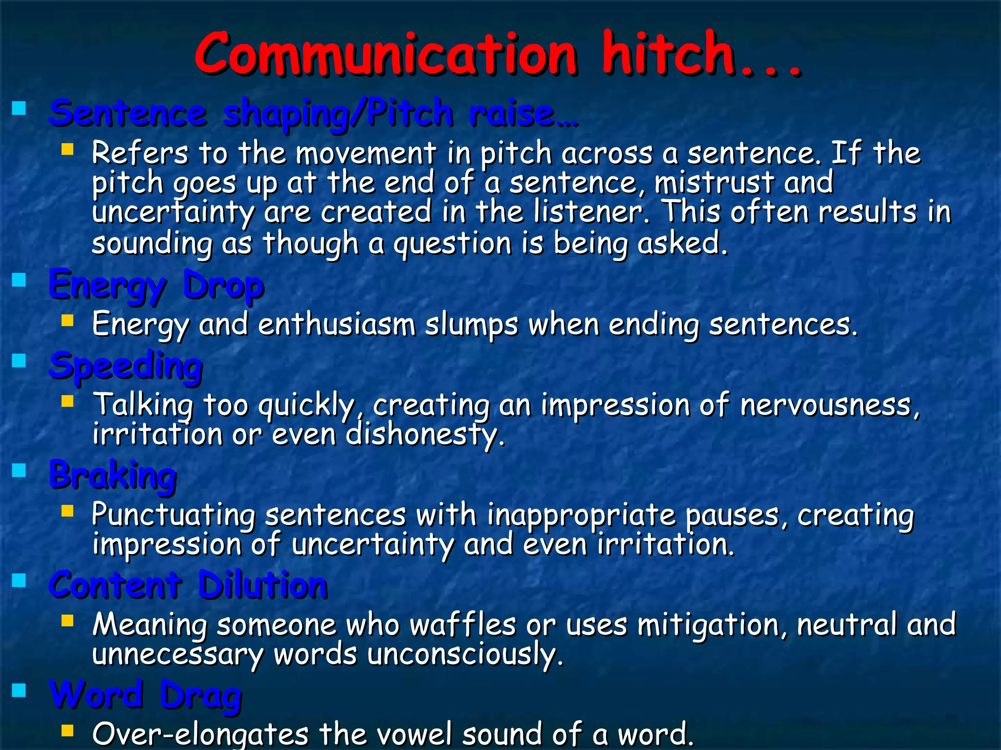 Voice and accent | PPT