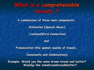 Voice and accent | PPT