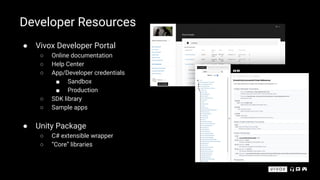 Using Vivox to connect your players: Text and voice comms – Unite ...