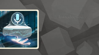 Introduction
What is a Voice Assistant?
A voice assistant is an AI-powered software
that understands spoken commands to
perform tasks, answer questions, and control
devices.
Examples: Siri, Alexa, Google Assistant
 