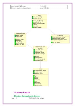 Voice based web browser | DOC
