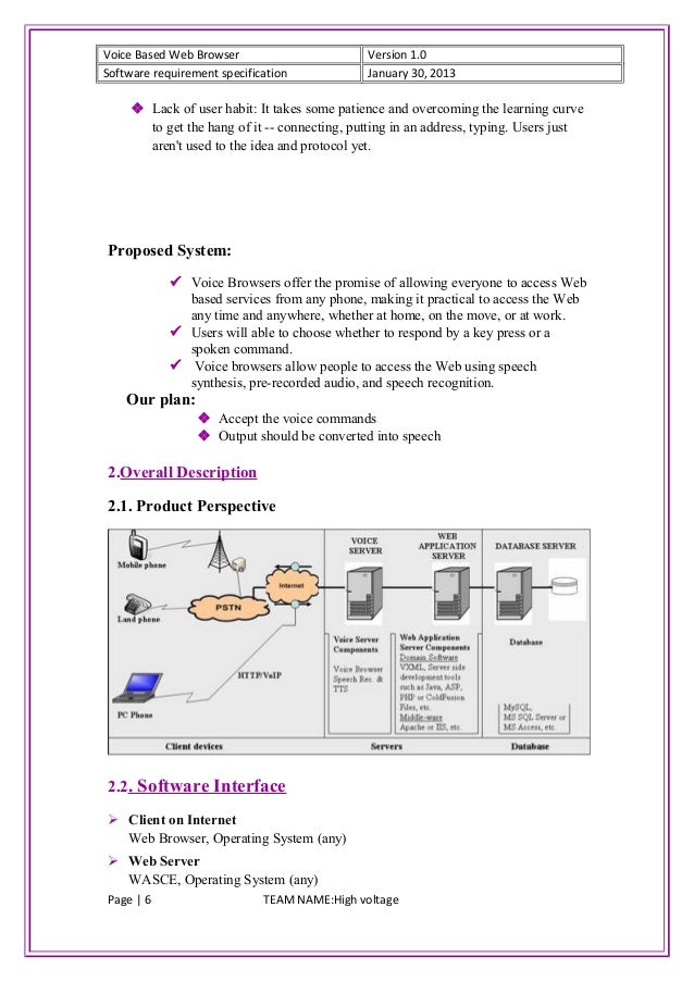 voice browser seminar pdf