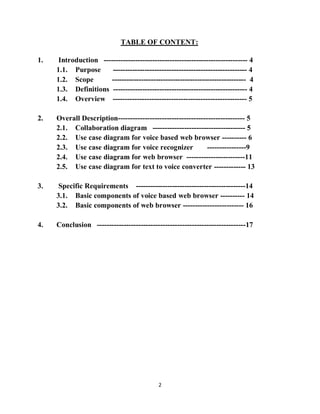 Voice based web browser | PDF