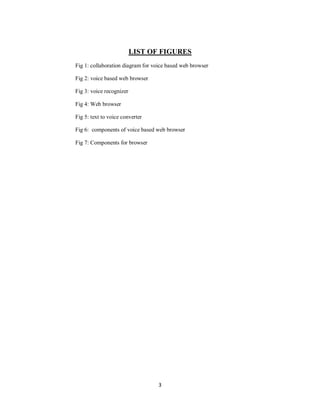 Voice based web browser | PDF