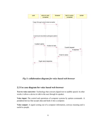 Voice based web browser | PDF