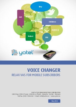 Voice changer - IVR Changer - Magic Voice - Funnycall - Voice funny - Fake Voice