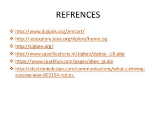 Voice communication using zigbee | PPTX