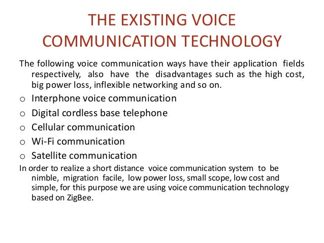 Literature review zigbee