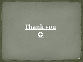 22
Thank you

 