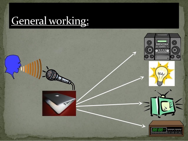 Voice controlled home automation project Voice controlled home automation project