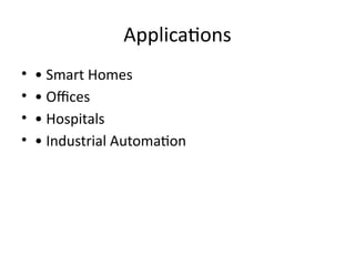 Voice-Controlled Home Automation System Using Arduino and Bluetooth | PPTX