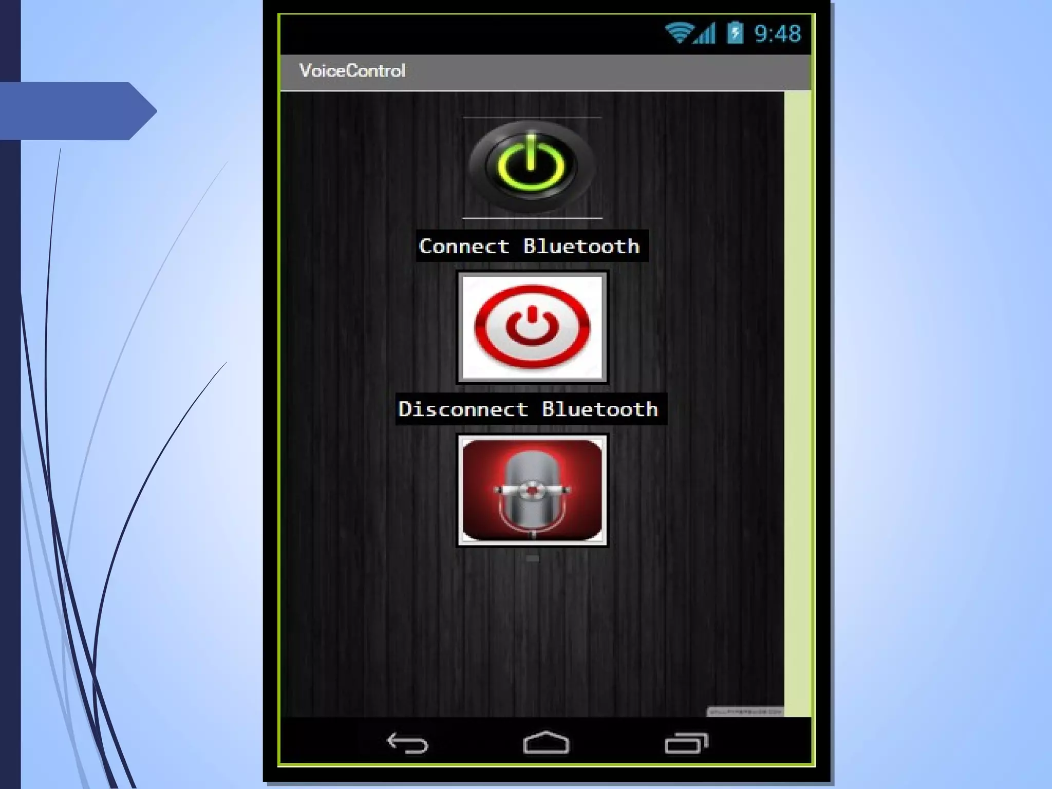 Voice Controlled Robot Ppt