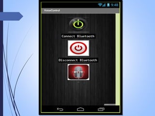 Voice controlled Robot