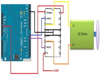 Voice controlled Robot