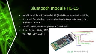 Voice controlled home automation.pptx