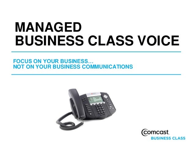 comcast business customer service phone number