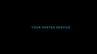 YOUR HOSTED SERVICE
 