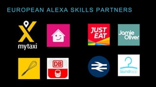 EUROPEAN ALEXA SKILLS PARTNERS
 