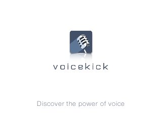 Discover the power of voice
 