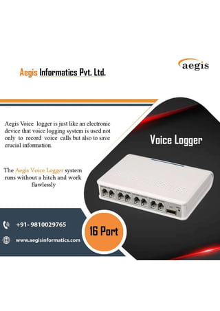 voice logger Aegis.pdf