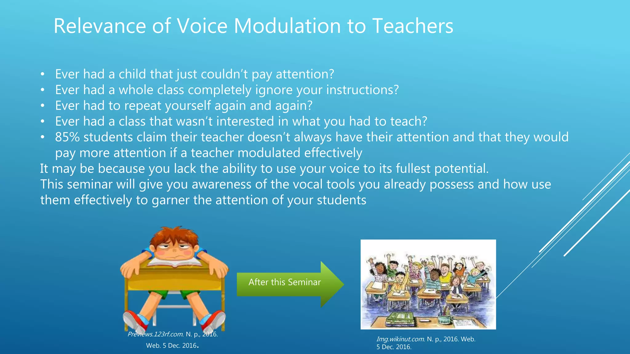 Voice modulation skills for teachers | PPTX