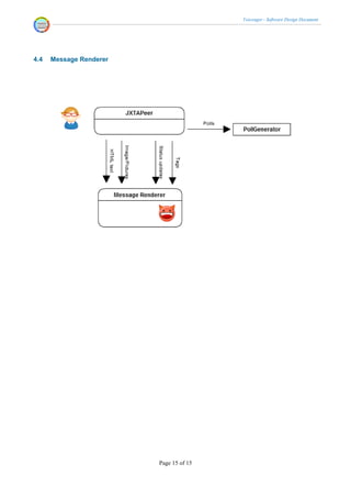 Voicenger - Software Design Document




4.4   Message Renderer




                         Page 15 of 15
 