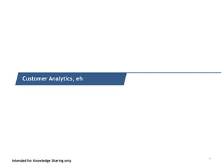 Augment the actionability of Analytics with the “Voice of Customer” | PPTX