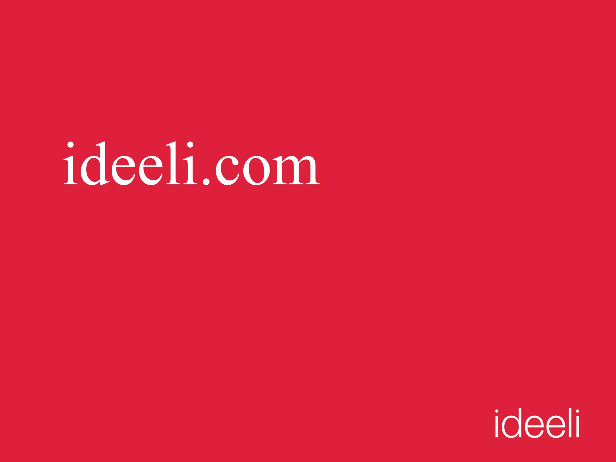 ideeli.com 