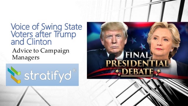 Data Analytics Voice Of Swing State Voters
