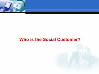 Voice Of The Customer 2009