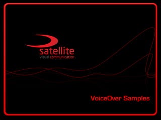 VoiceOver Samples
 