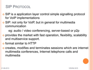 Voice over internet protocol (voip)3 | PPTX