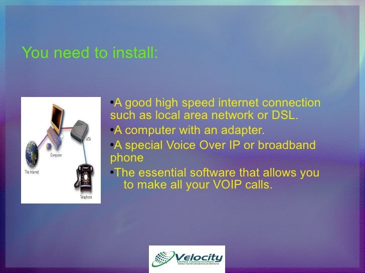 Voice over ip providers 