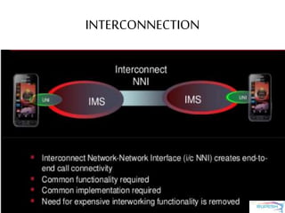 INTERCONNECTION
 