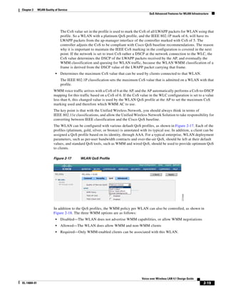 Voice over wireless lan 4.1 design guide | PDF