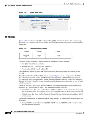 Voice over wireless lan 4.1 design guide | PDF