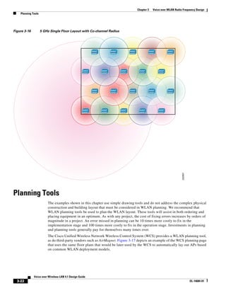 Voice over wireless lan 4.1 design guide | PDF