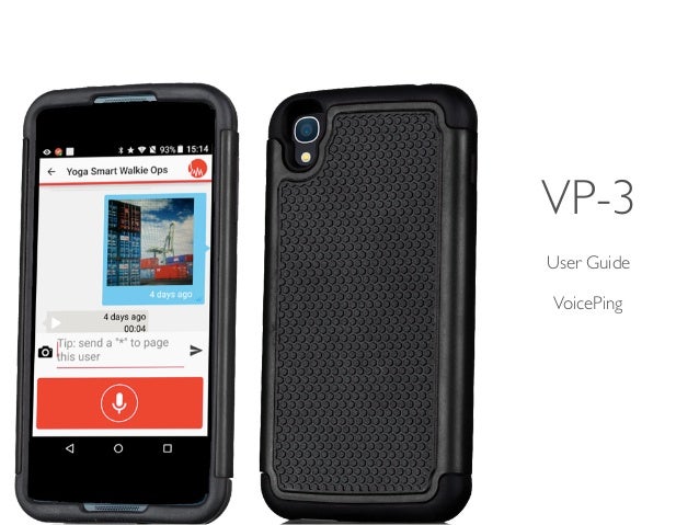 Walkie Talkie App's Update adds Pager, Pix and Call Log. Is this stil…