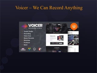 Voicer – We Can Record Anything
 