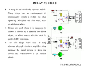 Voice recognition based home automation system for paralyzed people | PPTX