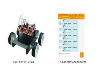 Voice recognition based home automation system for paralyzed people | PPTX